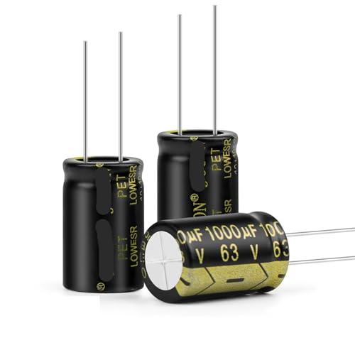 Condensateur électrolytique 63V1000UF haute fréquence pour filtrage stable