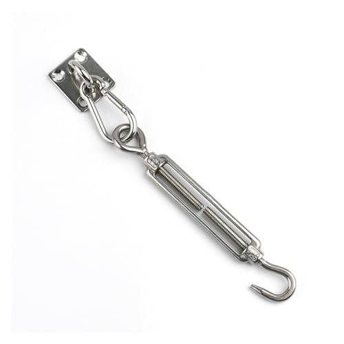 BREAKA Tensores para Cables de Acero M5 en Acero Inoxidable 304 Tipo Ojo miniatura 4