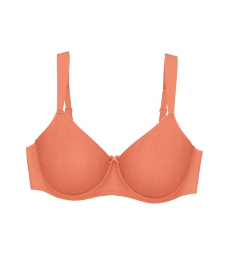 Triumph Essential Minimizer T Sujetador Reductor, Apricot Brandy, 90F para Mujer