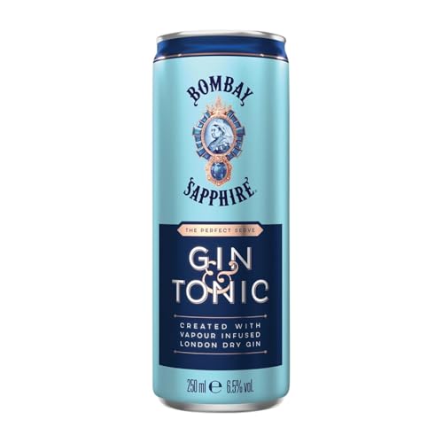 Refrescos y Mixers Caja de 12 unidades Gin & Tonic Lata 25 cl