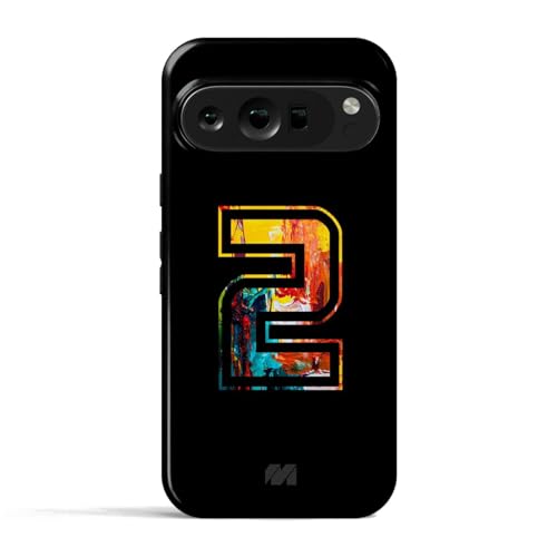 Image of MILLION CASES Art Burst Crystal Case for Google Pixel 8a, Google Pixel 8a Back Cover Case(2024) - PC | Midnight Black