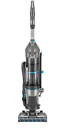 Vax Air Lift 2 Pet Upright Vacuum | VersaClean Technology | Lift Out Technology | Pet Tool - CDUP-PLXS, Grey/Blue