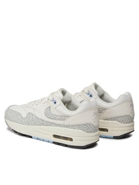 Image of Womens Nike Air Max 1 Safari 'Summit White /Phantom Grey'