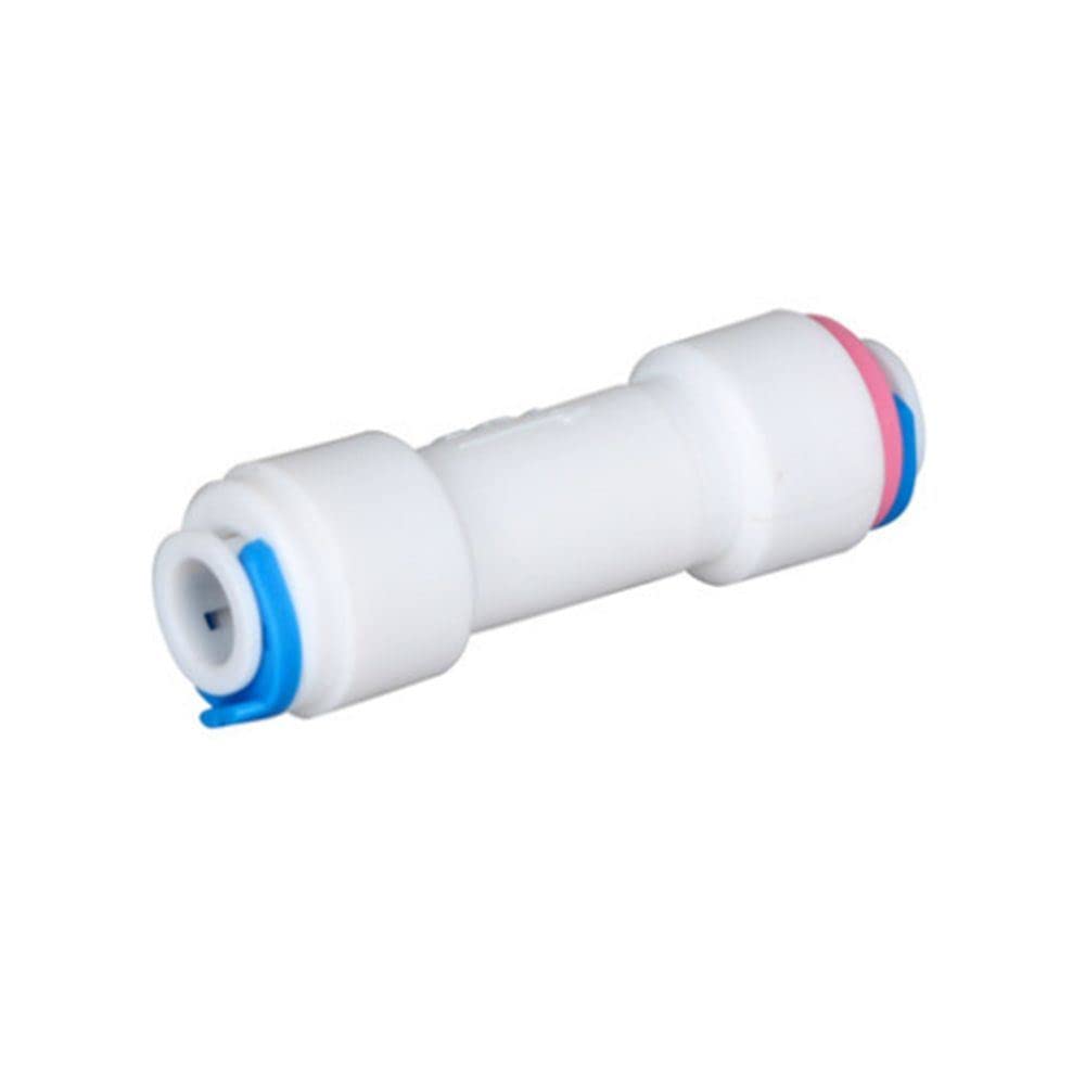 Water Purifier PE Pipe 6 35mm One-Way Double-Way Check Valve Joint Faucet Filter Drinking Machine Accessories — view 2