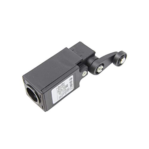 Produktbild von PIZZATO FR 502 Endschalter – NO+NC, 10A, 500V AC, IP67, Drehhebel Mit Rolle, PG13,5