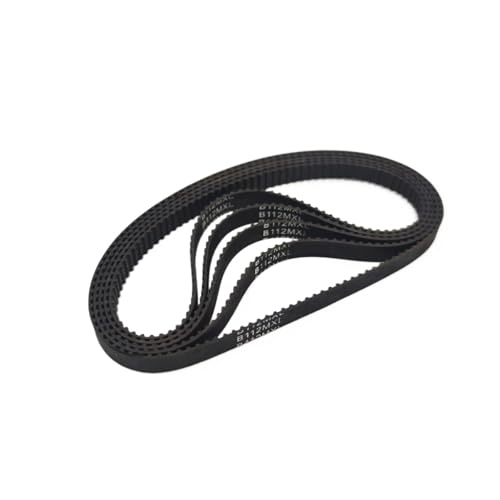Courroie de distribution B112MXL pour réparer l'axe de guidage 3D