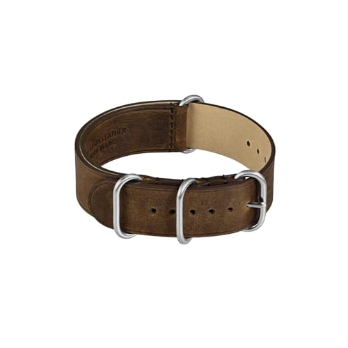 Bracelet de montre en cuir vintage homme pour remplacer un bracelet