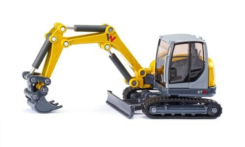 Siku Excavadora Oruga Wacker Neuson ET 65 1:50 miniatura 3