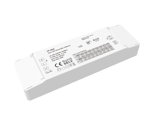 Alimentation LED variable pour régler l'ambiance lumineuse du salon TF40A