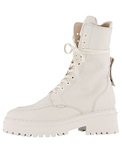 Nubikk Schnürstiefel FAE Aubine Weiß 41