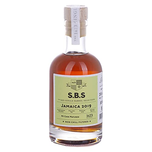 1423 S.B.S JAMAICA PX Sherry Cask Matured 2019 50% Vol. 0,2l