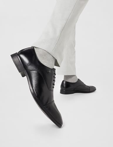Image of Van Heusen Men Leather Formal Shoes
