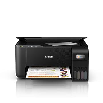 Epson, Multifuncional, EcoTank L3210 - Tanque de Tinta Colorida, USB, Bivolt 50-60 Hz