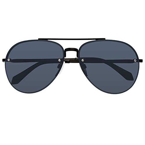 Image of PRIVE REVAUX Aviator Sunglasses