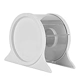 Barrierefolienspender, Acryl-Einwegspender, Schutzregalhalter, Zubehör, Schützende Spenderbox, Kunststoffständer, Einweg-Schutzständerhalter