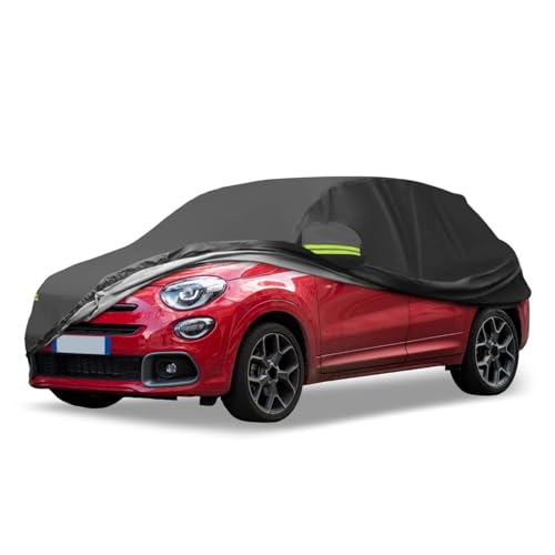 Ԃ̃Jo[ ƌ݊ Fiat 500X 2015-2023 Ή hJ[Jo[ AEghA tJ[Jo[ SV^ J悯 Wbp[ ubN