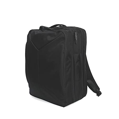 [�G�X�G���G��] EXTENDED 3-LAYER BACKPACK 3���C���[ �����b�N k901125 �o�b�N�p�b�N �r�W�l�X�o�b�O �r�W�l�X�����b�N (�u���b�N)