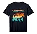 California Bear Vintage Retro Nature Hiking Souvenir Performance T-Shirt