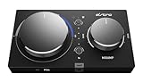 ASTRO Gaming MixAmp Pro TR with Dolby Audio for PS5, PS4, PC, Mac, Black (Renewed)