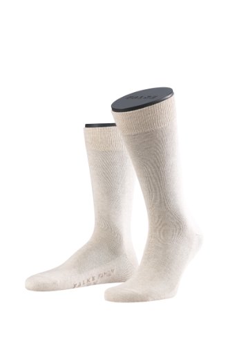 Preisvergleich Produktbild FALKE Herren Socken Family, 94% Baumwolle, 1 Paar,sand melange