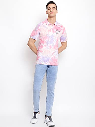 Image of Half Sleeve Polo Neck Cotton Tshirt for Mens-BMP
