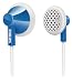 Philips SHE2100BL/28 In-Ear Headphones - Blue (Discontinued by Manufacturer)