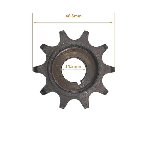 Pignon de chaîne 415 pour moteur vélo motorisé gaz 80cc - 2
