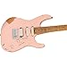 Charvel Rick Graham Signature Pro-Mod DK24 2PT CM MPL Electric Guitar - Worn Shell Pink