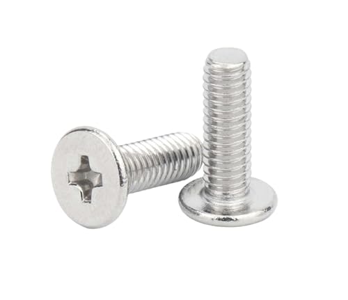 2/100 �Z���`���[�g�� M0.8M1.2M1.4M2.5M3M4M5M6M8M10 304 �X�e�����X�|�N���X���^�ᕽ���N�����v�l�W(30mm,50pcs M2)