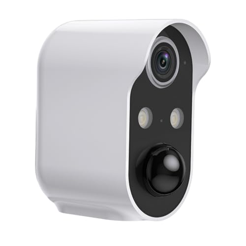 ZEPFJHE Telecamera di Sicurezza 1080p Con Rilevamento Intelligente Visioni Notturne Suono Bidirezionale IP65 Impermeabile Cloud Storage Per Uso Interno Esterno Telecamera di Sorveglianza
