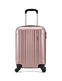 Mala Viagem Pequena De Mão Tam P Bordo Executiva Rosê