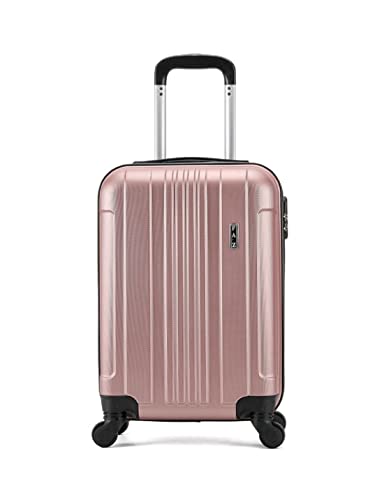 Mala Viagem Pequena De Mão Tam P Bordo Executiva Rosê