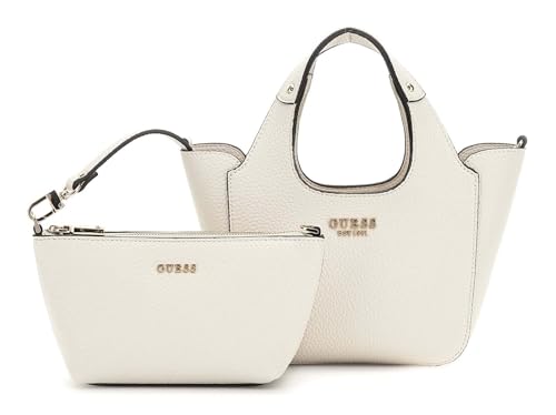 GUESS Helina Mini Tote Bone : fini les sacs lourds, adoptez ce cabas compact