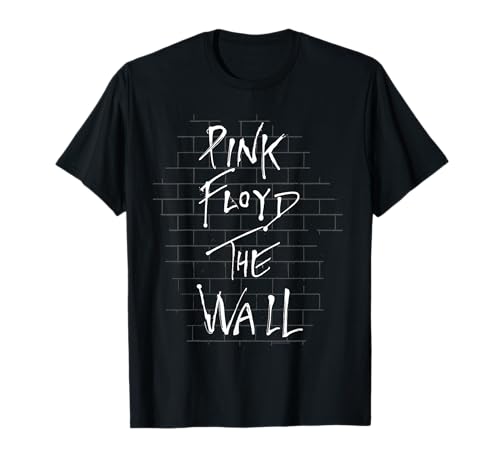 Pink Floyd The Wall White Type T-Shirt