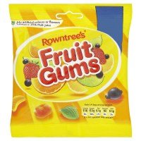 Rowntrees Fruit Gums 205g miniatura 1