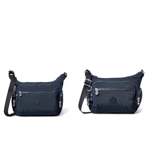 Sac Gabbie Crossbody Kipling Bleu 2 résistant pour ranger tous ses essentiels