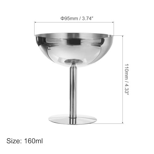 Verres à martini incassables pour vos mariages et soirées d'été