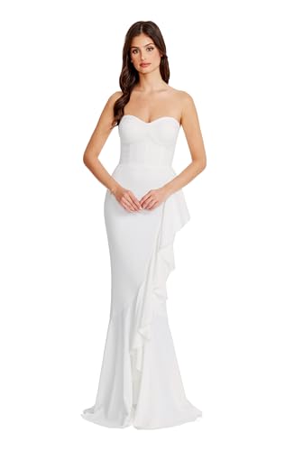 Image of Dress The Population Women's Paris Bodycon Maxi Dress