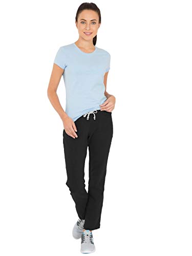 Image of Jockey UL07 Track Pant for Women with Pocket & Drawstring Closure