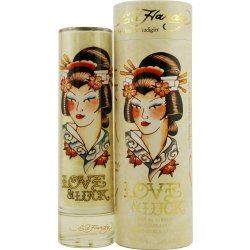 Ed Hardy Love & Luck by Christian Audigier, 3.4 oz Eau De Parfum Spray for women