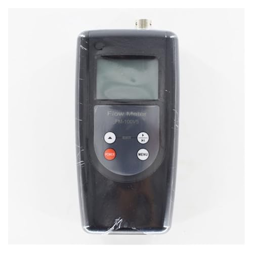 Medidor de flujo digital FM-100V5 con sensor de alta sensibilidad 4