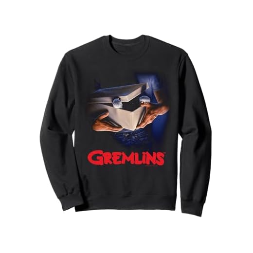 Gremlins Poster Sudadera