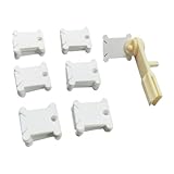 Photo Gallery loviver 300pcs filo bobins bobins con bobin winder, organizzatore di ricamo a supporto multiuso per il filo di cucito Photo Gallery loviver 300pcs filo bobins bobins con bobin winder, organizzatore di ricamo a supporto multiuso per il filo di cucito