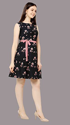 Image of AA Creation Women's Skater Knee Length Dress