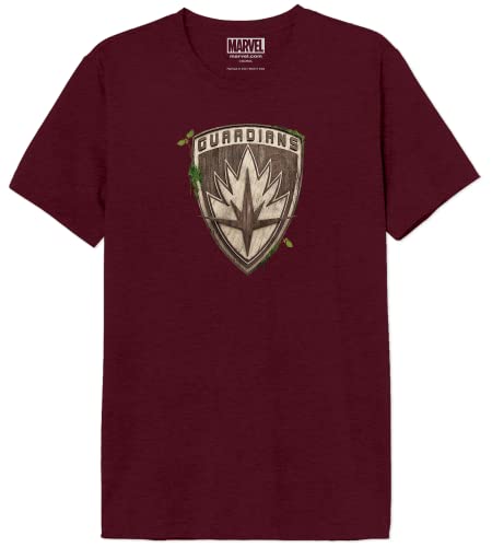 T-Shirt Homme Marvel Megugamts0162 en Coton Col Rond
