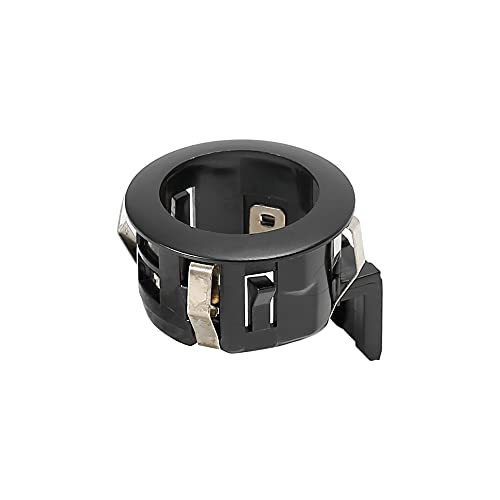 Image of X AUTOHAUX 2pcs 89348-34010 Car Bumper Parking Assist Sensor Retainer Holder for Toyota Tundra Black