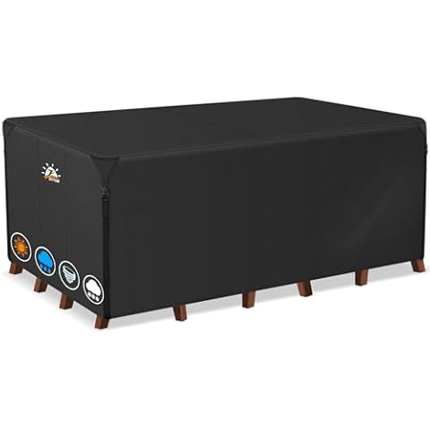 Zettum 600D Patio Furniture Cover Cover