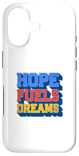 Hope Fuels Dreams �n�[�t�g�[���X�^�C�� �X�}�z�P�[�X iPhone 17 �p