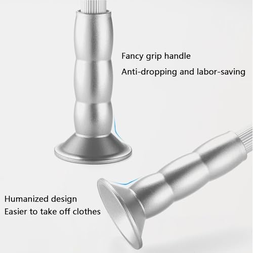 Tringle à vêtements rabattable de placard extensible pour suspendre les habits