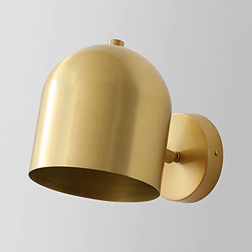 Applique da parete moderne in oro H65 Ottone